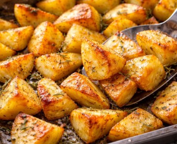 Cómo hacer las mejores papas al horno: seis trucos que no fallan