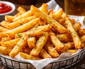 Papas fritas perfectas: los 6 trucos que cambian todo