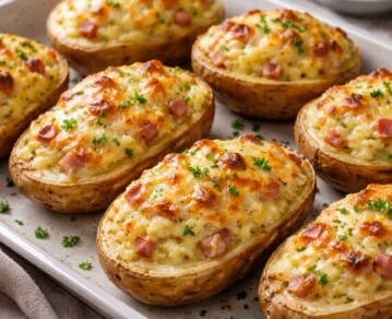 Cómo hacer papas rellenas al horno: la receta fácil y económica que siempre funciona