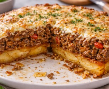 Pastel de papa invertido: la versión con base crocante que cambia el clásico de siempre