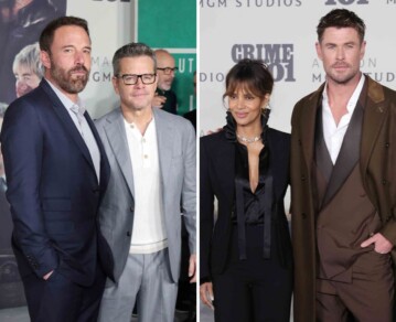 En fotos: de Ben Affleck y Matt Damon a Halle Berry, los mejores looks del estreno de "Crime 101"