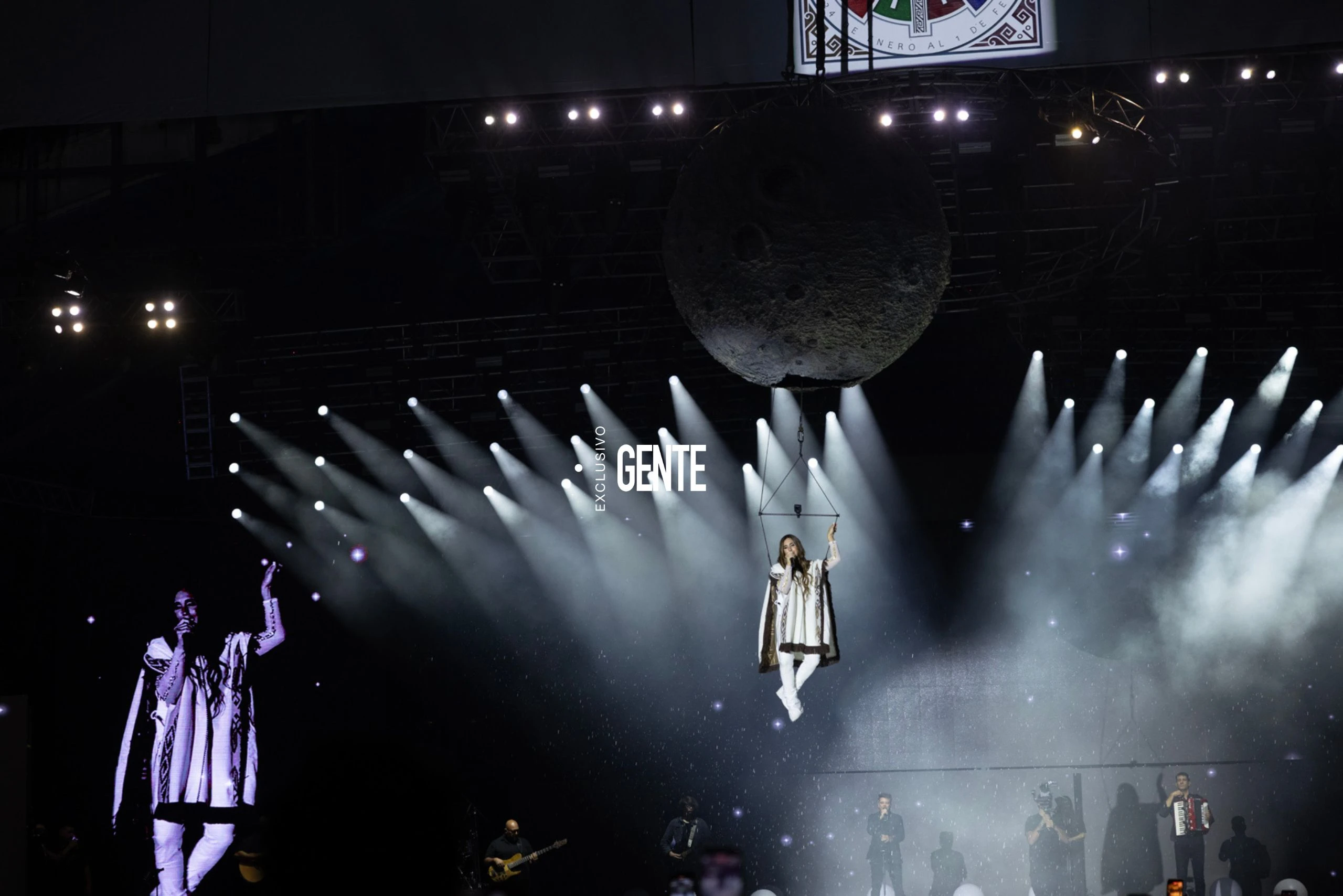 La intimidad de los 30 años de Pastorutti en Cosquín.