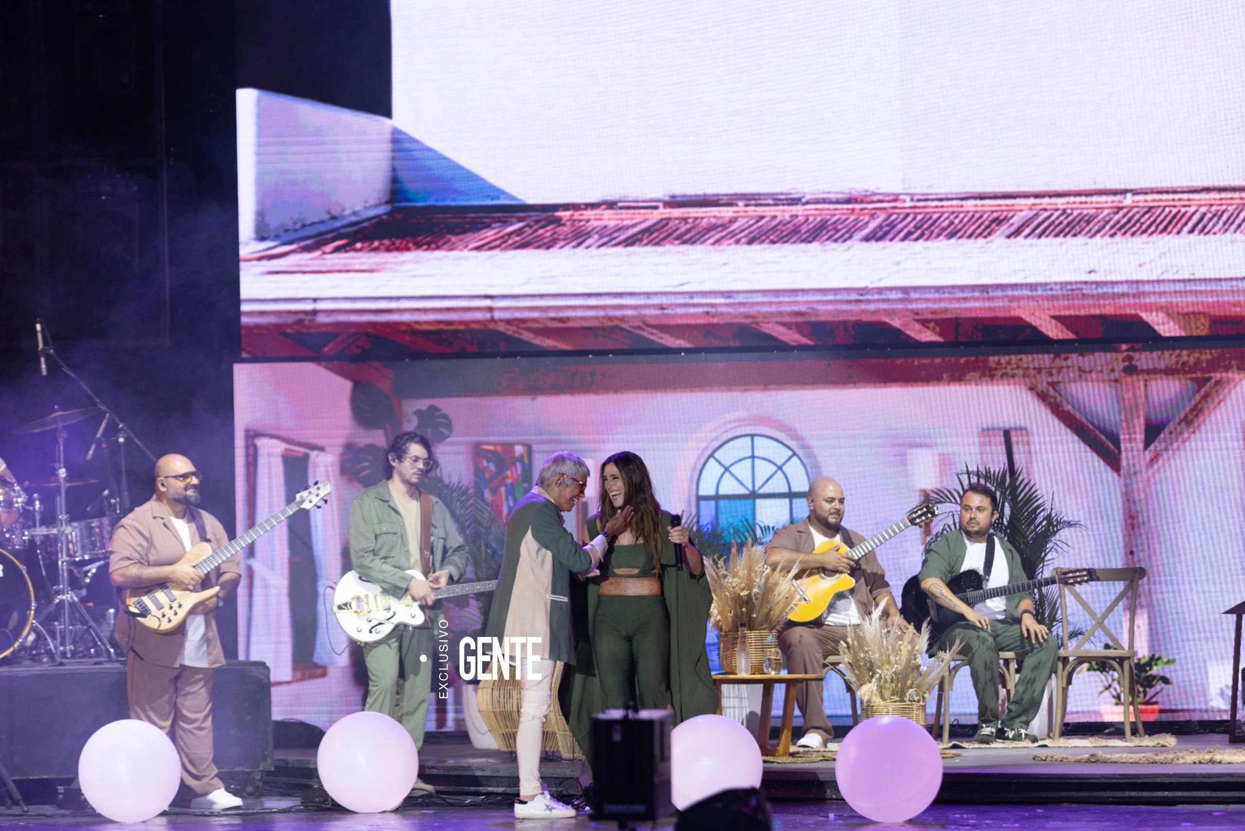 Teresa Parodi tampoco se perdió la celebración.