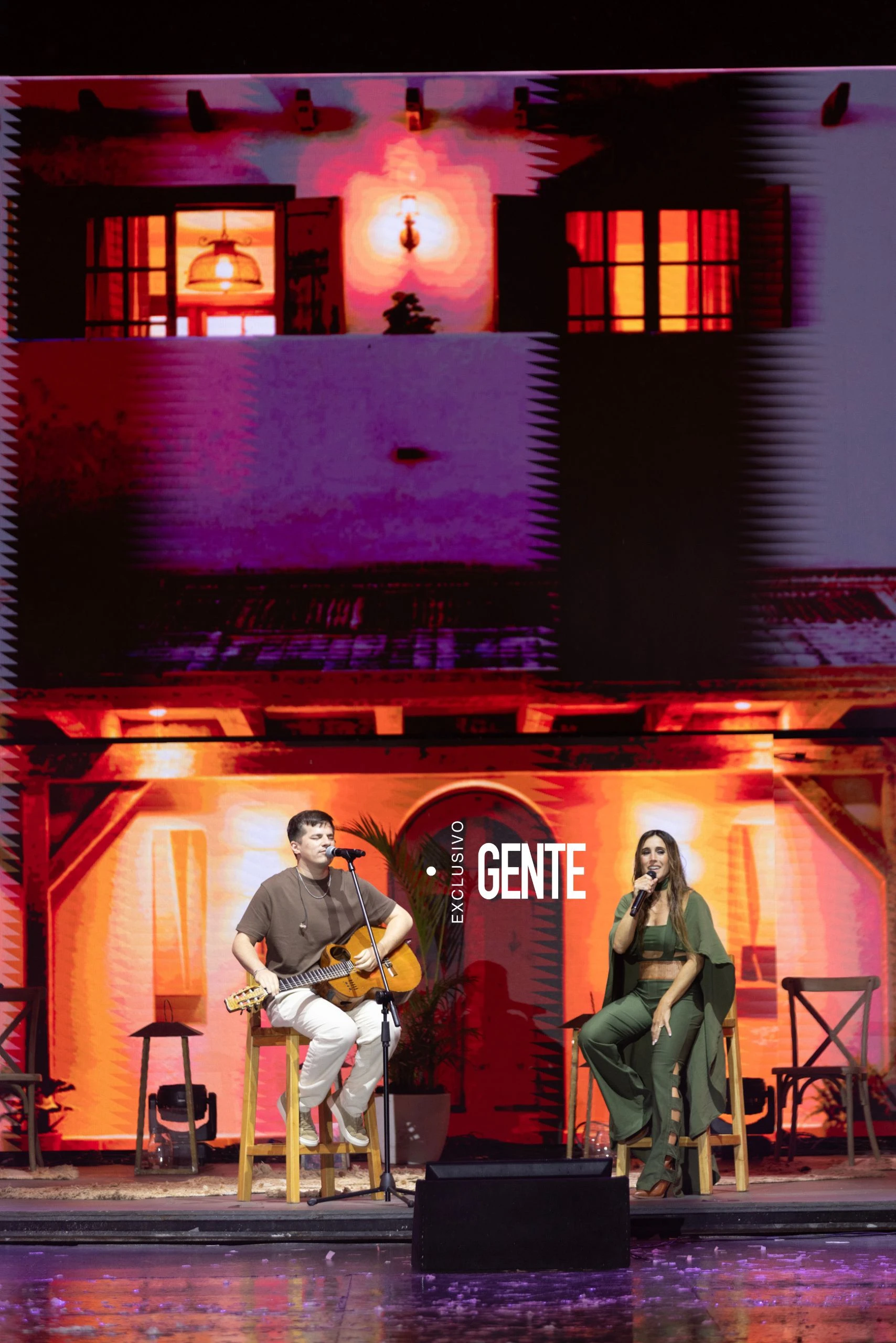 Junto a Nahuel Pennisi.