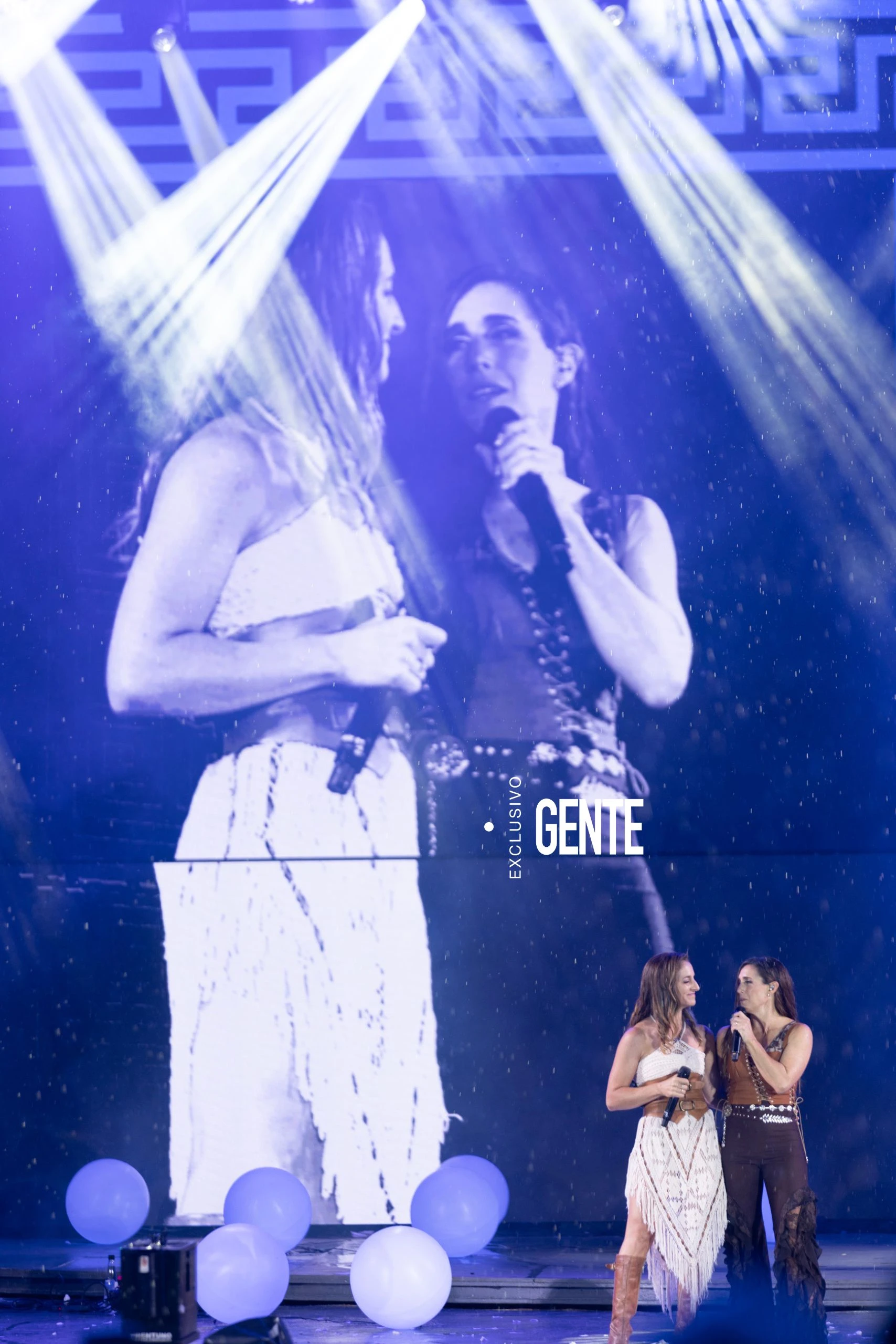 La artista de Arequito transformó su aniversario en una verdadera fiesta popular bajo las estrellas de Cosquín.