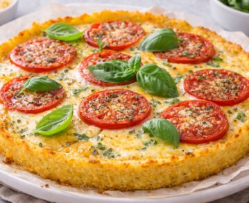 La tarta sin masa que se hace con polenta y queda buenísima