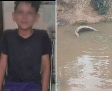 Conmoción en Paraguay: qué se sabe del nene argentino que desapareció tras ser arrastrado por un raudal