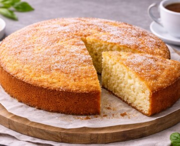 Torta matera en pocos pasos: la receta ideal para una merienda rápida