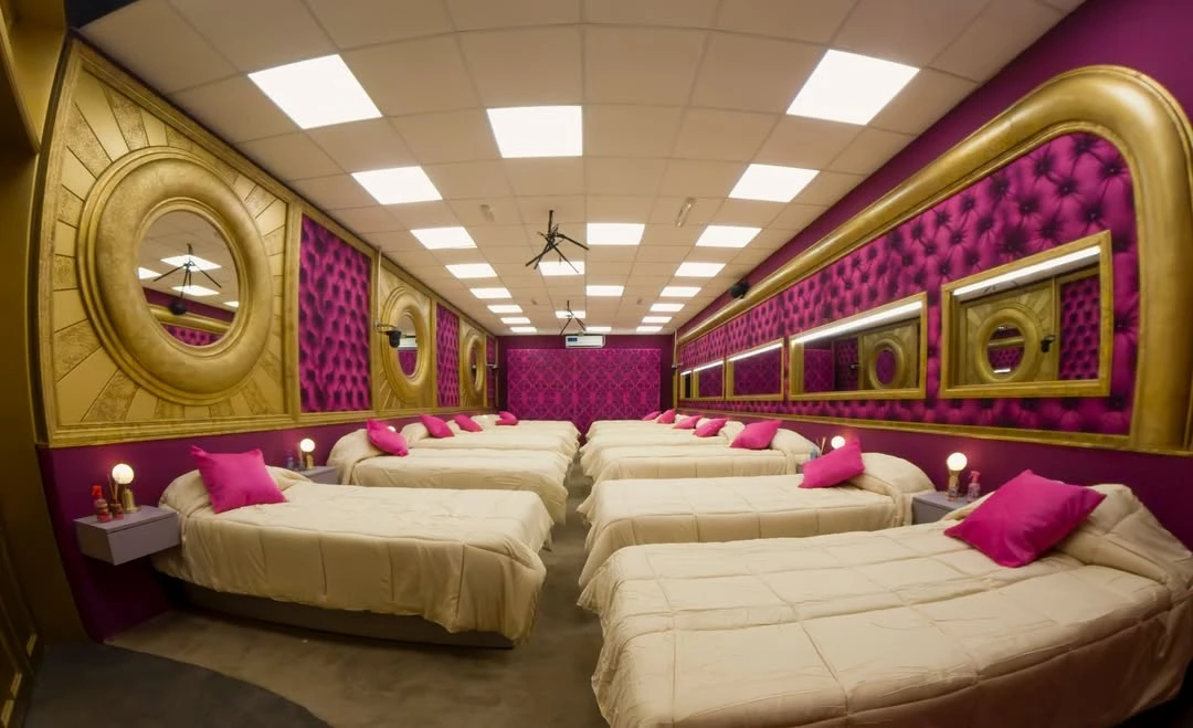 La casa de "Gran hermano, generación dorada" por dentro. 