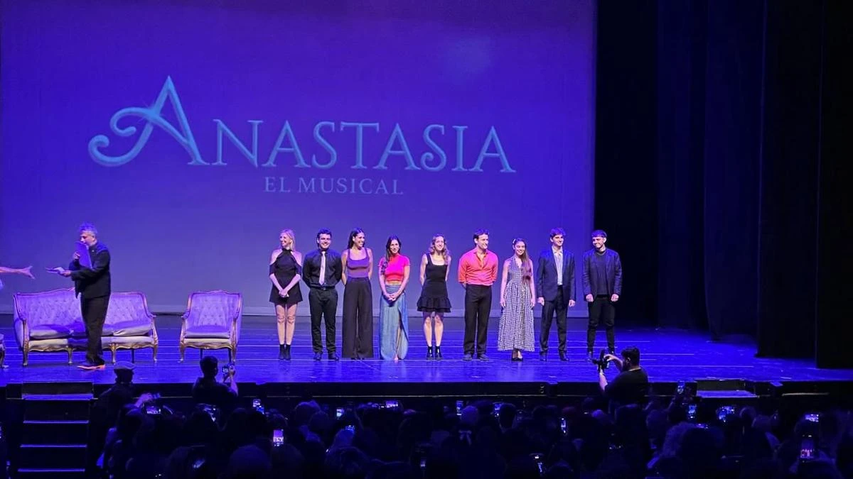 Anastasia, el musical.