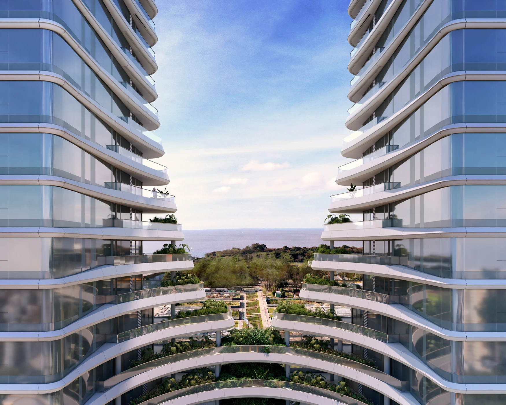 La propuesta arquitectónica se inscribe dentro del concepto de “smart luxury”, una idea que busca reinterpretar el lujo tradicional a partir de la tecnología, la eficiencia. 