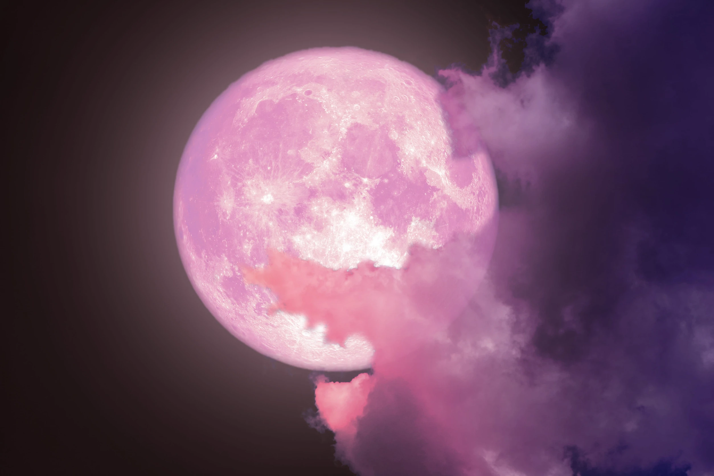 luna llena rosa en libra