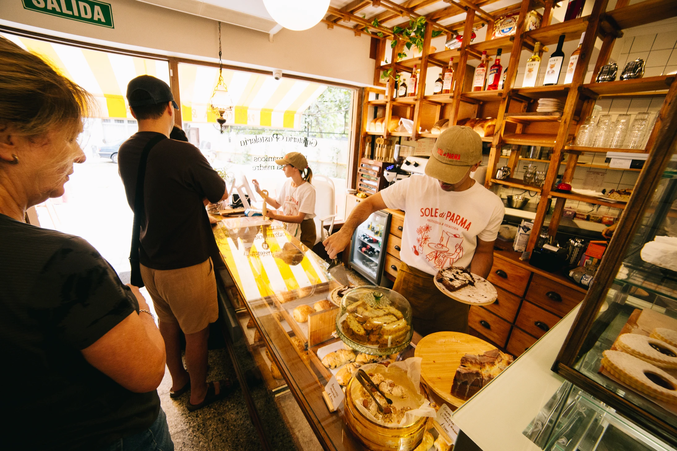 Desde preparaciones dulces a saladas, hay opciones para todos los paladares.