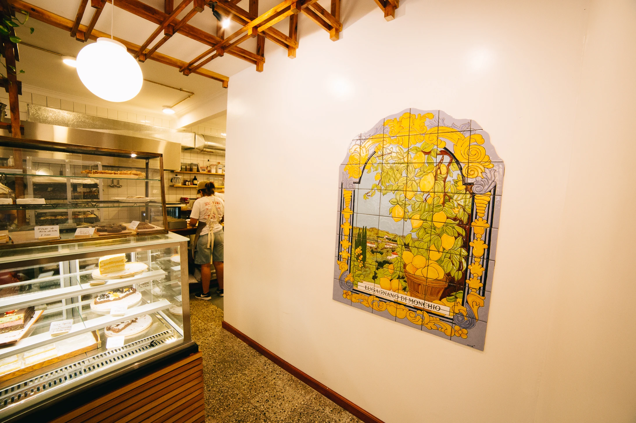 Un rincón de italiano en pleno Tigre.