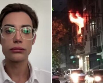 "Vi una lengua de fuego y escuché un grito atroz": la pericia del aerosol y los crudos testimonios que acorralan a Felipe Pettinato