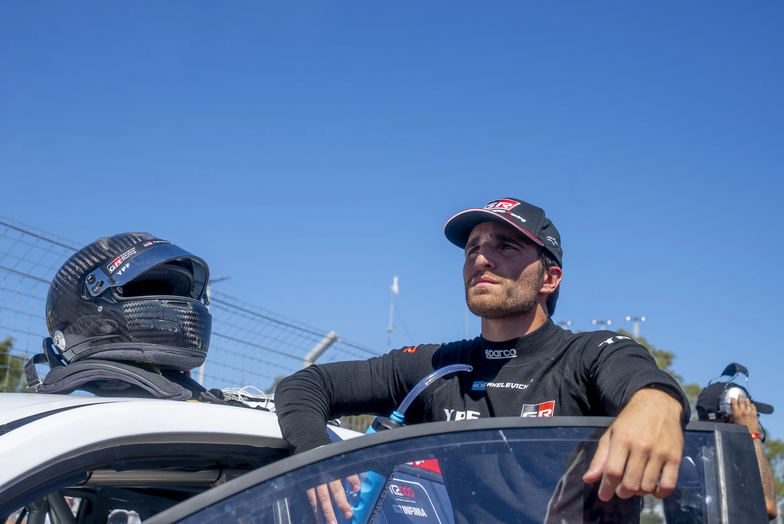 Yankelevich logró adaptarse rápidamente a las características del trazado y mantenerse competitivo durante toda la prueba.