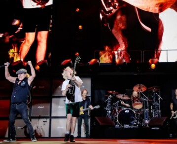 Internaron en Buenos Aires a un miembro de AC/DC: el comunicado oficial de la banda