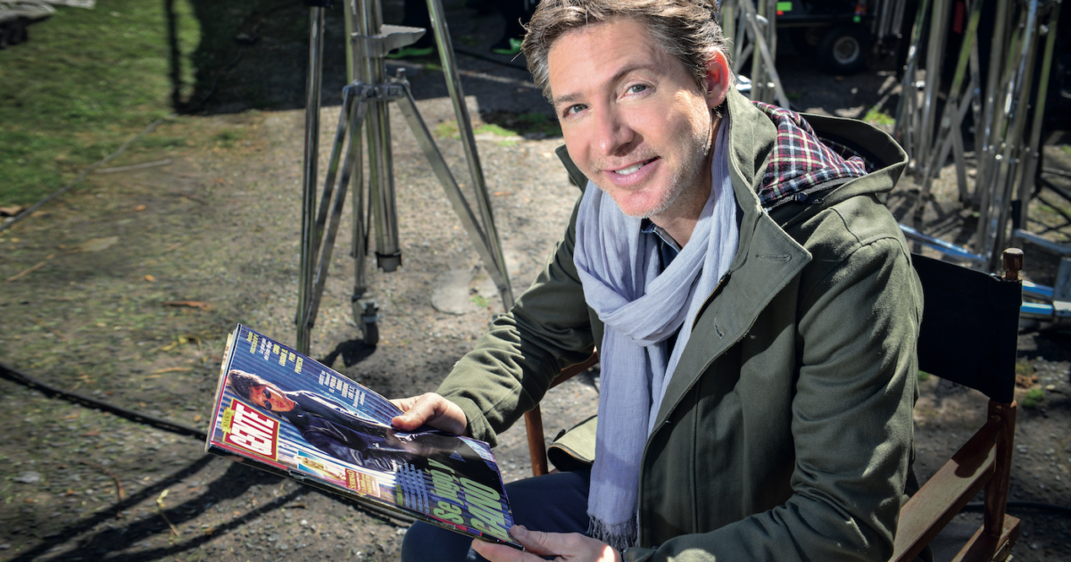 En su cumpleaños 58, recordamos cómo lucía y qué pensaba Adrián Suar a los 27: 