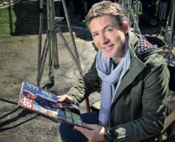 Adrián Suar en GENTE