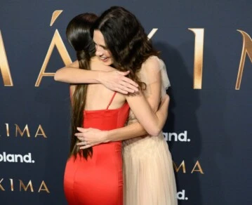 Agustina Palma en el estreno de Máxima 2