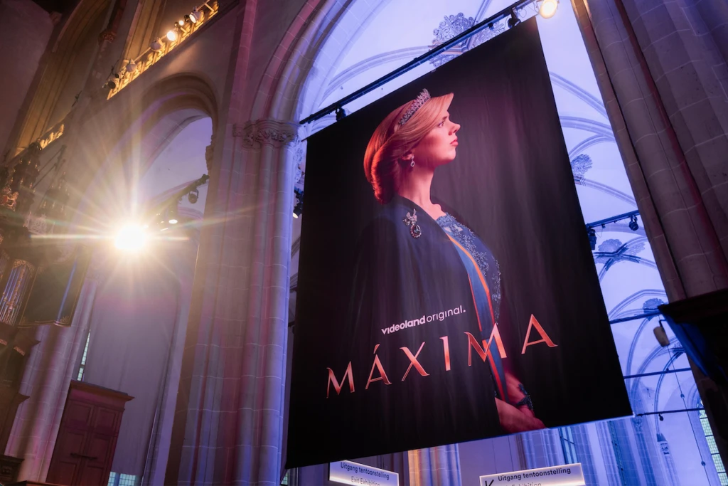 Agustina Palma en el estreno de Máxima 2