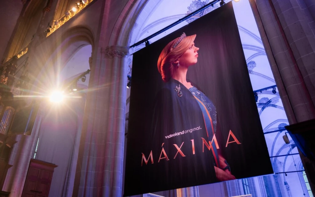 Agustina Palma en el estreno de Máxima 2