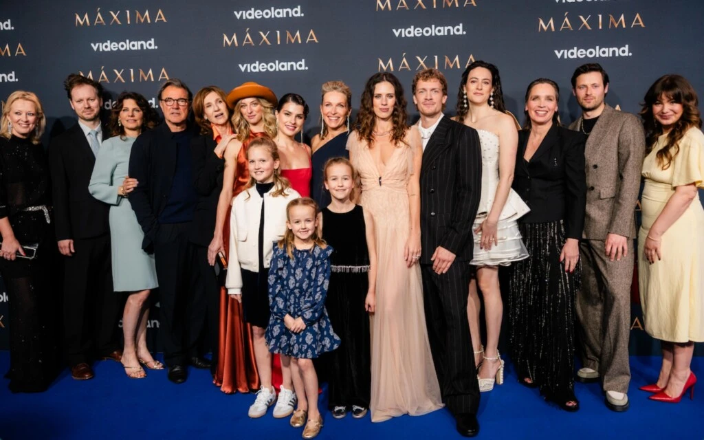 Agustina Palma en el estreno de Máxima 2