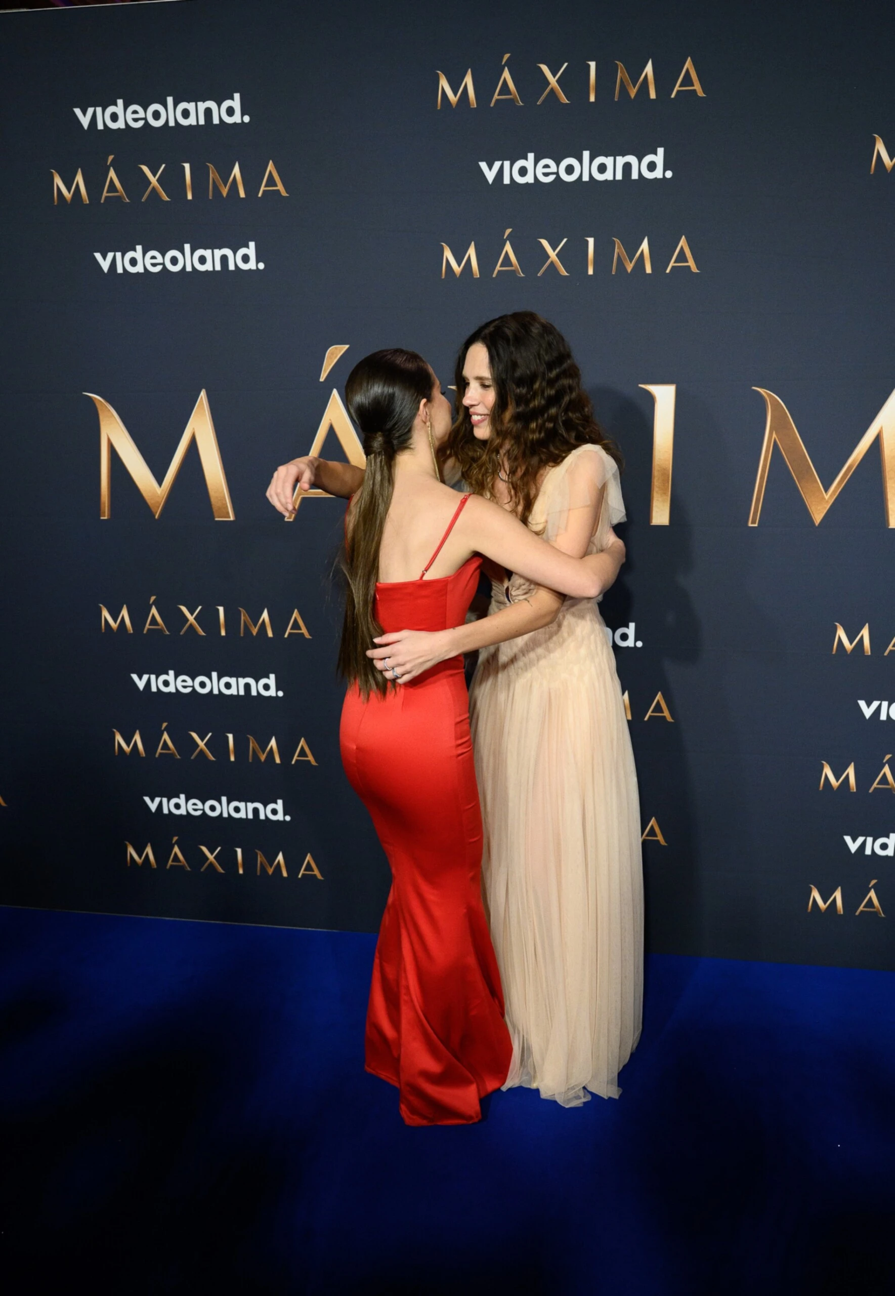 Agustina Palma en el estreno de Máxima 2