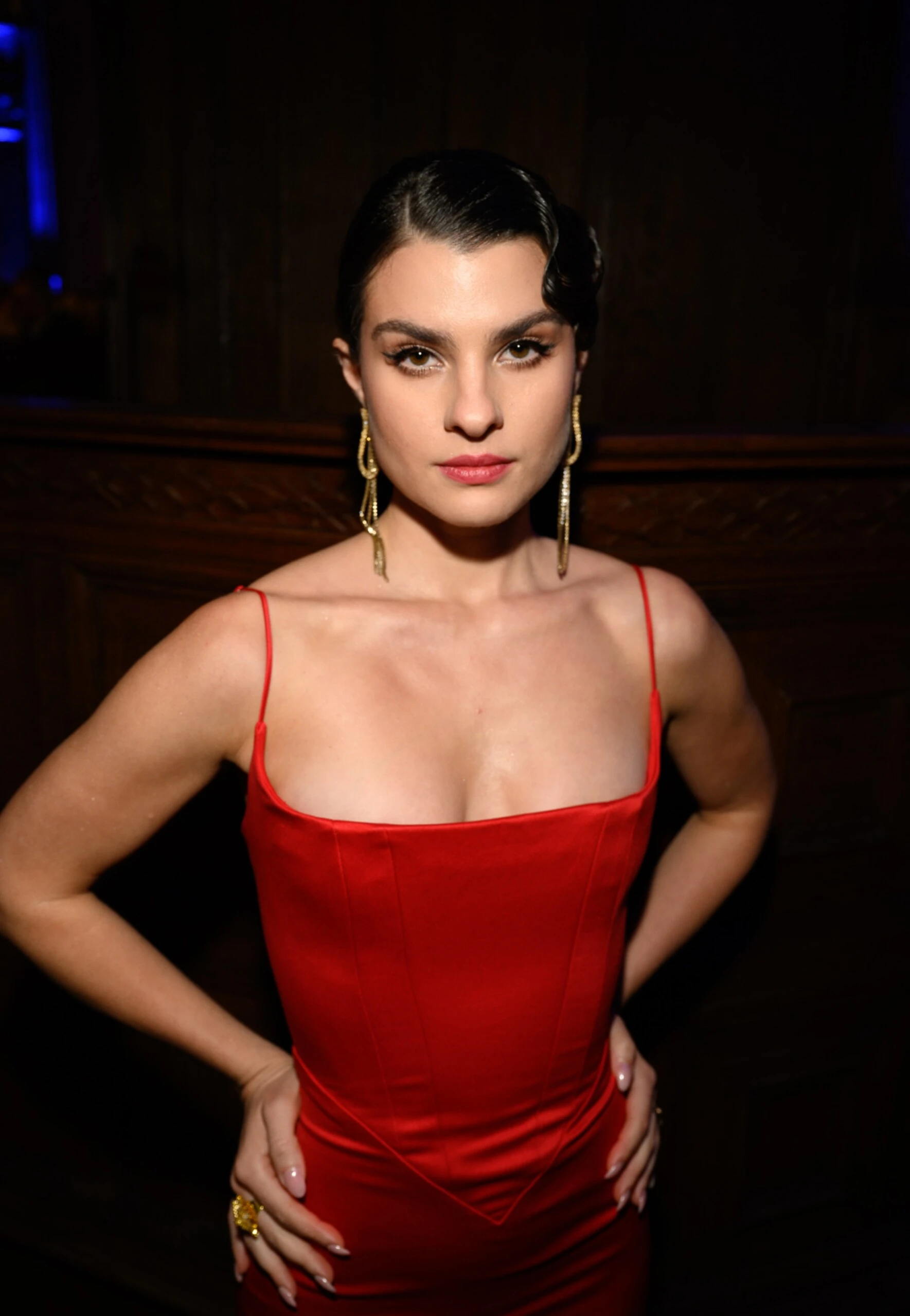 Agustina Palma en el estreno de Máxima 2