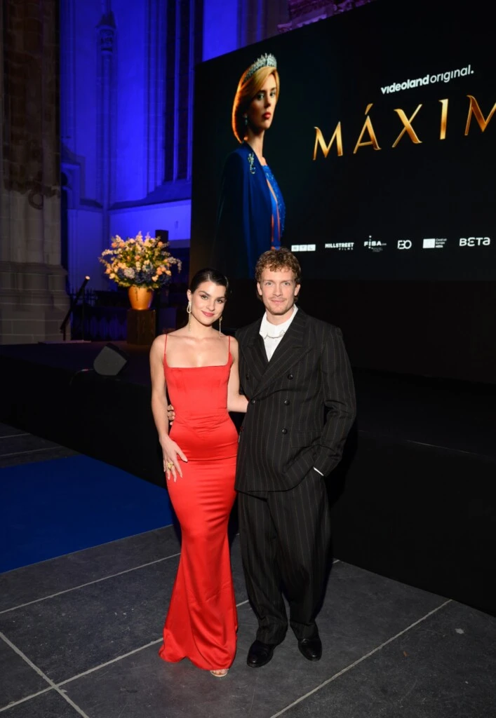 Agustina Palma en el estreno de Máxima 2