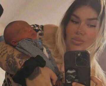 Así está Amadeo, el hijo de Morena Rial, a casi 6 meses de la detención de su madre