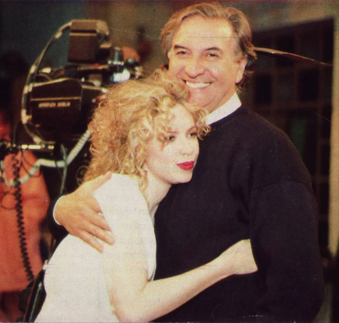 Andrea del Boca y Raúl de la Torre. 