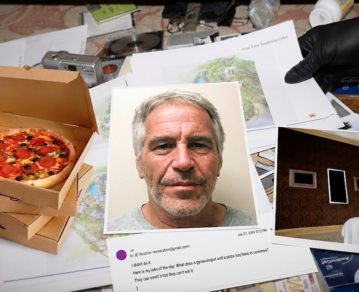 Pizzagate y los Archivos Epstein: las más de mil menciones de la palabra “pizza” que reactivan la teoría y qué dicen realmente los documentos