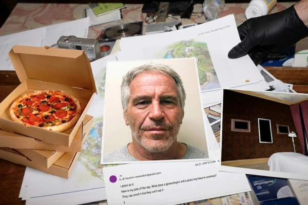 Archivos Epstein-Jeffrey Epstein-Pizzagate