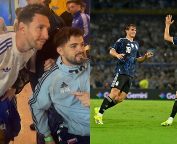 La anteúltima función de la Scaloneta antes del Mundial 2026: los videos y las fotos  íntimas de una noche cargada de ilusión