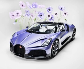 Bugattii W16 Mistral Caroline