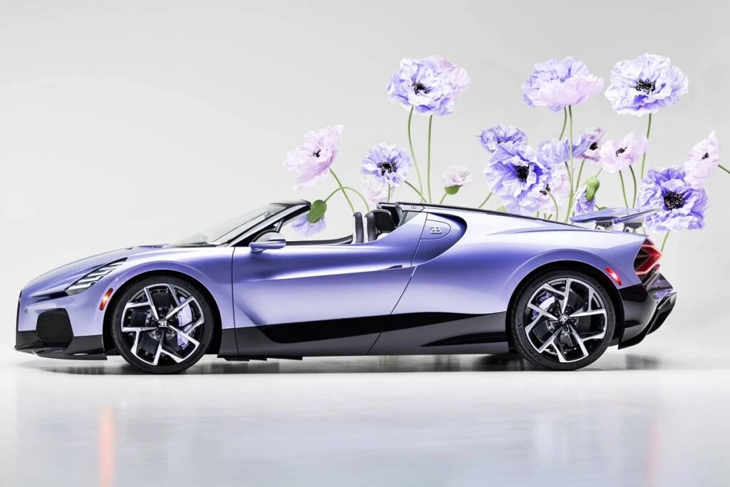 Bugattii W16 Mistral Caroline