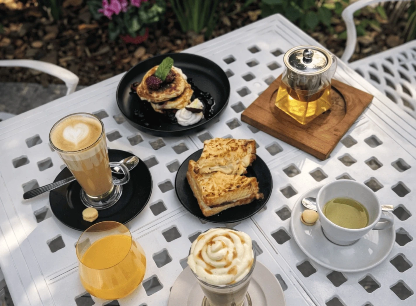 Algunas de las opciones ideales para el brunch. 