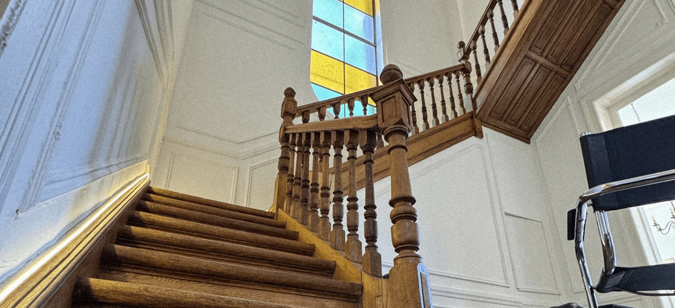 Las fotos del café por dentro. 