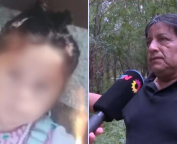 “Sola no se fue”: la hipótesis del abuelo de Esmeralda, la nena de 2 años que estuvo desaparecida en Cosquín
