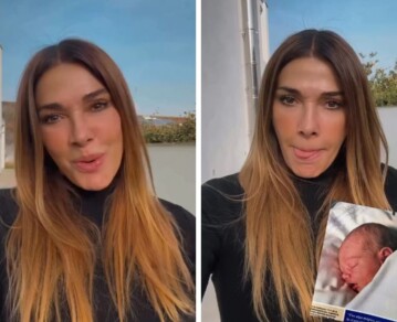 "Es volver a tenerla en mis brazos": Catherine Fulop reveló detalles del parto de Oriana y casi muestra la cara de Gia Dybala