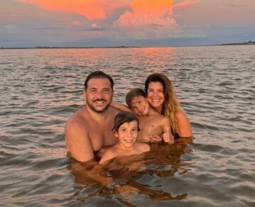 Cecilia Insinga y Diego Brancatelli-El viaje post renuncia a TN