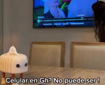 ¿Un celular en Gran Hermano? Qué es realmente lo que se vio "escondido" en la casa