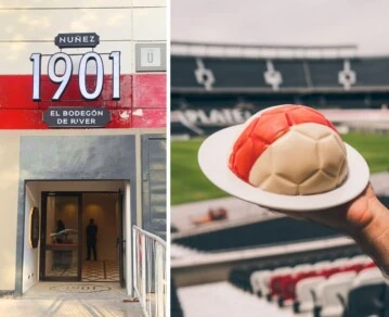 Cómo es Bodegón 1901, el nuevo restaurante de River que emociona a los hinchas con sus platos y su vista al campo de juego