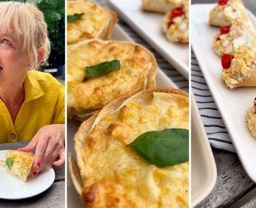 Conitos de atún y tartitas de choclo en minutos: las recetas fáciles de Jimena Monteverde que te salvan la semana