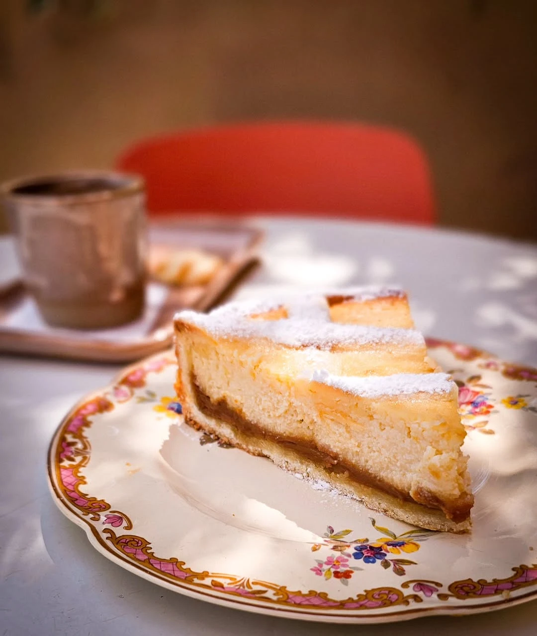 La crostata de ricota y dulce de leche, una fusión entre ambos países.