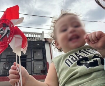 “Te dejaron solito”: el desgarrador posteo de la madrina del bebé que murió asfixiado