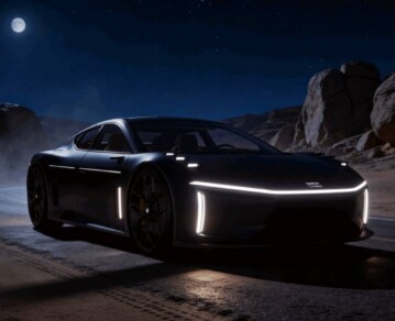 Cómo es el DarkSky One, el superauto que lucha contra la contaminación lumínica