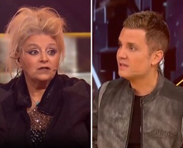 Divina Gloria reveló una situación que nunca se vio al aire en Gran Hermano y descolocó a Santiago del Moro: "Sí, me lo confesó"