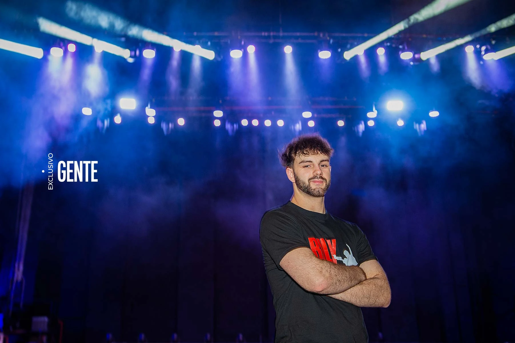 Elliott Hanna, el recordado protagonista de Billy Elliot en Londres, en una producción exclusiva para Revista GENTE.